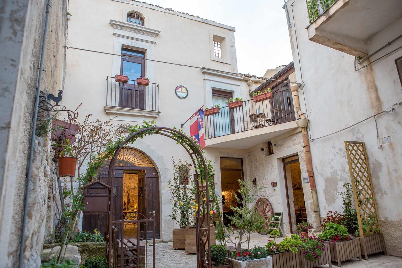 Case-Grotte Degli Avi, Esperienza Abitativa In Grotta Modica Exterior foto