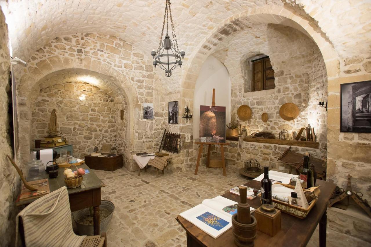 Case-Grotte Degli Avi, Esperienza Abitativa In Grotta Modica Exterior foto